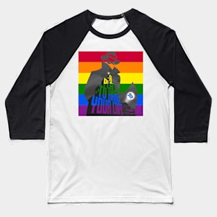 A Place To Hang Your Pride - 10 Year Logo Edition Baseball T-Shirt